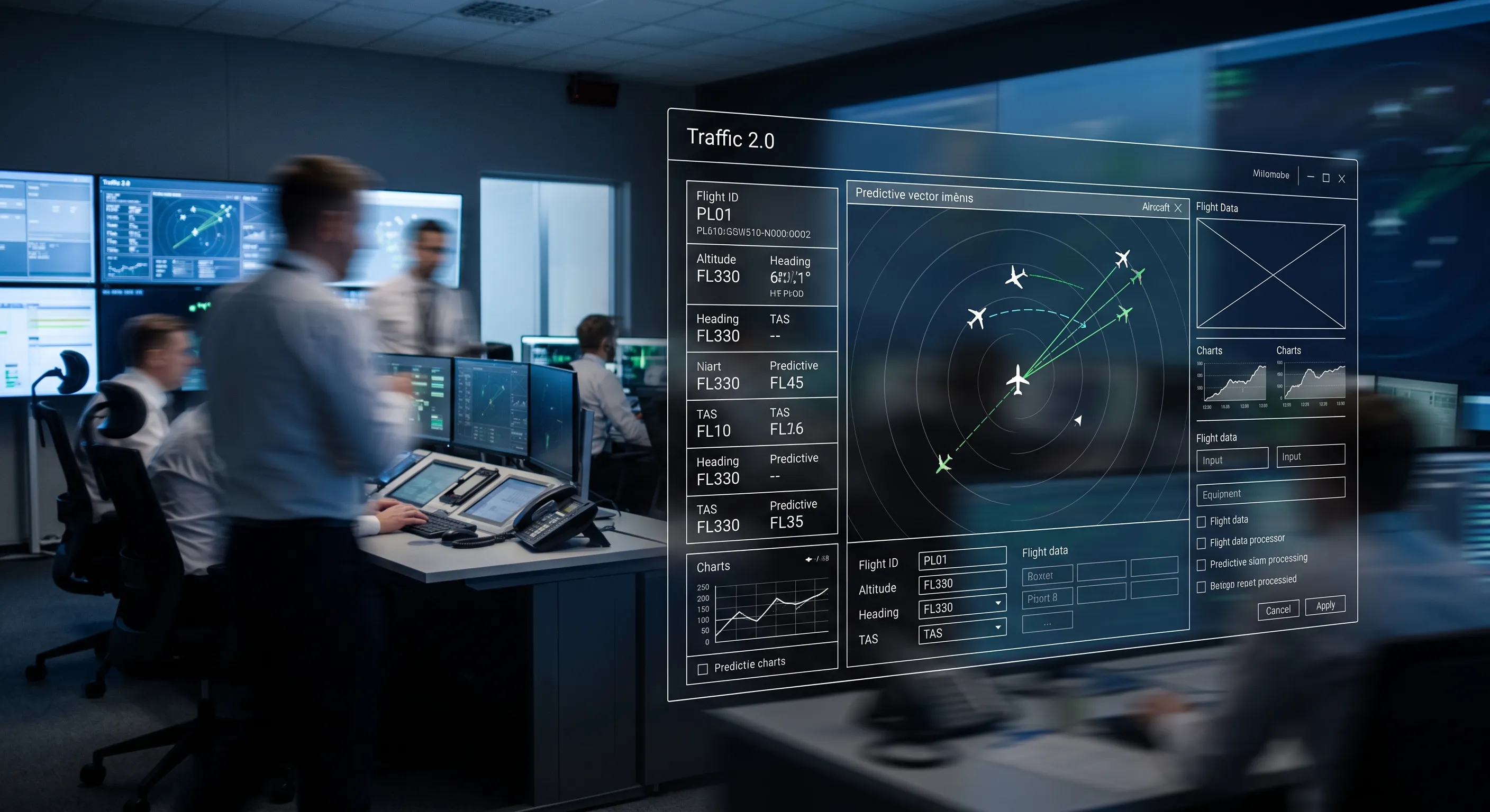PANSA — air traffic management systems